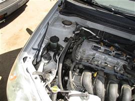 2005 TOYOTA COROLLA LE, 1.8L AUTO, COLOR SILVER ,STK Z15935